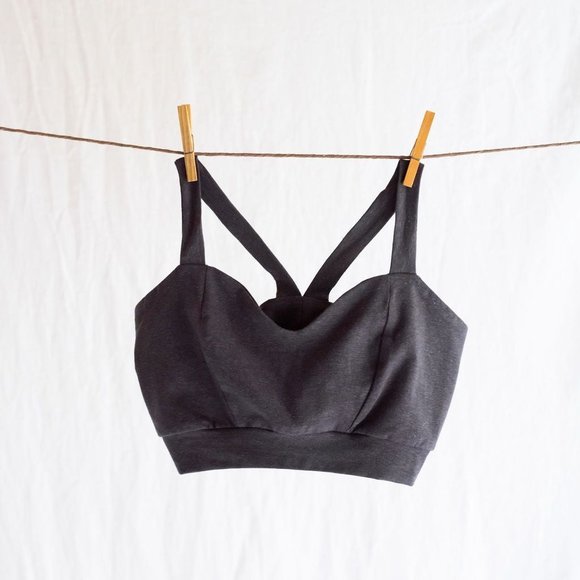 Earth & Elle Comfort Bra in Rock - S - Picture 1 of 2